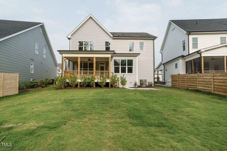 New construction Single-Family house 112 Bear Wallow Forest Way, Wendell, NC 27591 Magnolia- photo 24 24