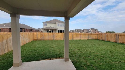 New construction Single-Family house 3607 Sanza Way, Round Rock, TX 78665 null- photo 9 9