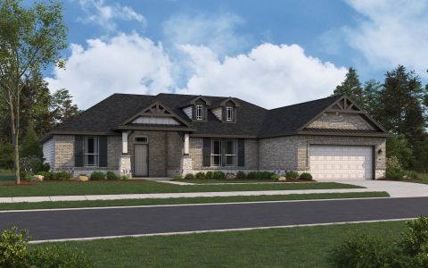 New construction Single-Family house 1651 Vista View Dr, Pleasanton, TX 78064 plan Arlington - image 16