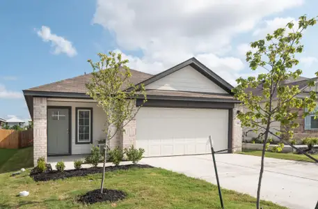 New construction Single-Family house 165 Santa Rosa Ln, Buda, TX 78610 The Caroline- photo 0