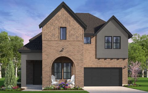 New construction Single-Family house 9330 Spindletree Dr, Frisco, TX 75035 Elmhurst- photo 0 0