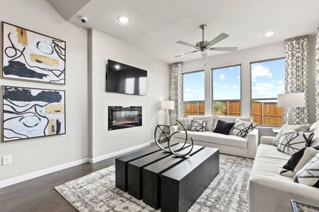 New construction Single-Family house 928 Dewy Lake Pl, Lavon, TX 75166 plan Wimbledon | Elevon - image 18