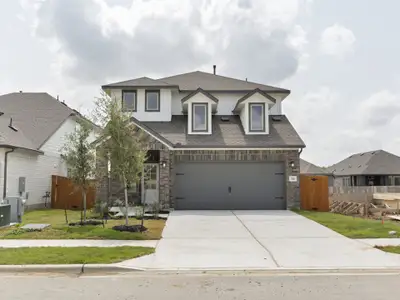 New construction Single-Family house 750 Billowing Wy, Kyle, TX 78640 plan Dallas - image