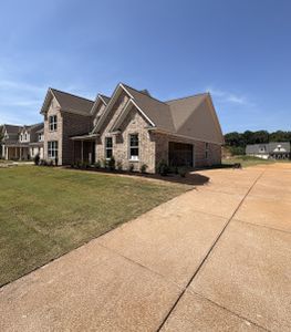 New construction Single-Family house 5027 Jon Oak, Arlington, TN 38002 plan Albany - image