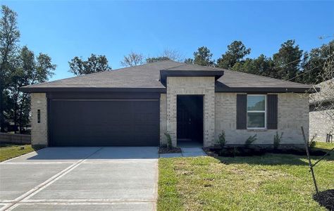 New construction Single-Family house 210 Bella Way, Pinehurst, TX 77362 - photo 0