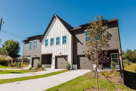 New construction Townhouse house 23 Fausett Lane, Dawsonville, GA 30534 - photo 3 3