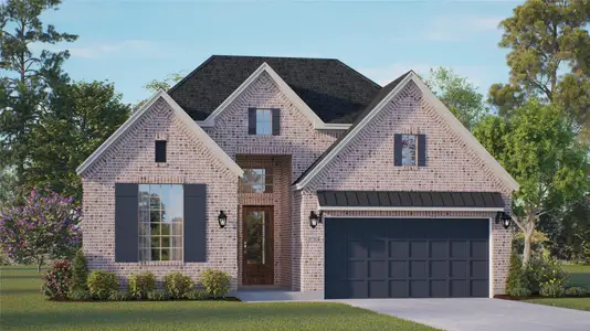 New construction Single-Family house 2334 Garden Arbor, Tomball, TX 77375 - image