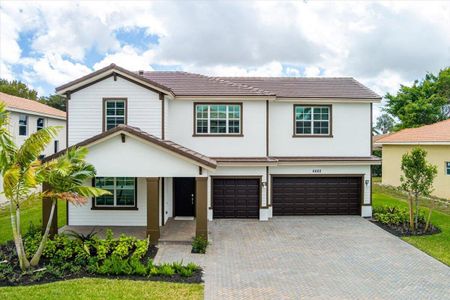 New construction Single-Family house 6682 Cobia Cir, Boynton Beach, FL 33437 plan Holly - image