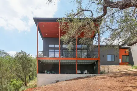 New construction Single-Family house 1680 Hickory Creek Rd, Marble Falls, TX 78654 - image