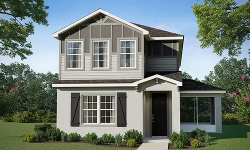 New construction Single-Family house 4047 Kindling Wood Wy, St. Cloud, FL 34772 plan Brynn - image