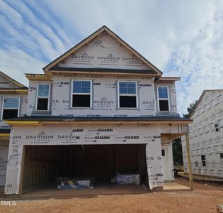 New construction Townhouse house 45 Fairwinds Drive, Lillington, NC 27546 The Durham- photo 0