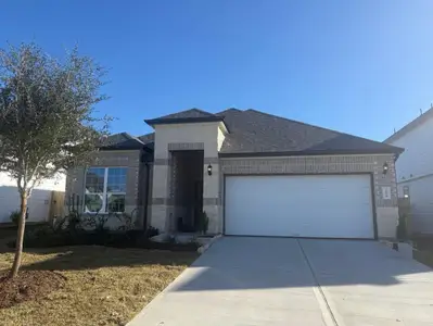 New construction Single-Family house 3009 Mistflower Trl, Brookshire, TX 77423 plan The Highlands - image