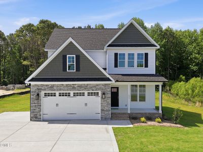 New construction Single-Family house 131 Crimson Ct, Unit Lot 38, Smithfield, NC 27577 - image