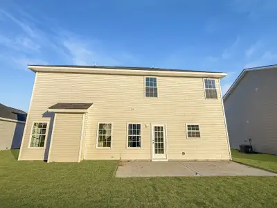 New construction Single-Family house 72 Baylor Bend-, Hinesville, GA 31313 plan The Sunbury - image 2