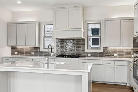 New construction Single-Family house 1109 Wheatgrass Mews, Celina, TX 75009 plan Gaston - image 10