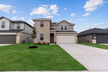 New construction Single-Family house 3706 Marino Mile Dr, Fulshear, TX 77441 - image