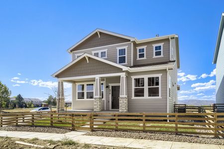 New construction Single-Family house 974 Spindle Ln, Fort Collins, CO 80524 plan Parmalee - image
