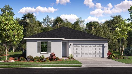 New construction Single-Family house 1057 W Citrus Springs Blvd, Dunnellon, FL 34434 plan Langford - image