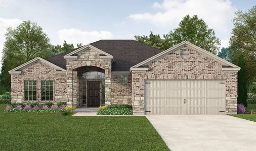 New construction Single-Family house 224 Freeman Boulevard, West Columbia, TX 77486 - photo 0