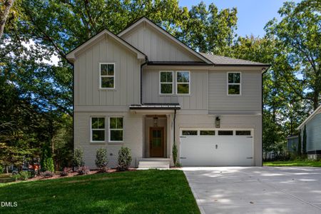 New construction Single-Family house 301 Dunhagan Pl, Cary, NC 27511 - image
