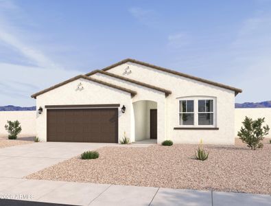 New construction Single-Family house 18229 W Camino De Oro, Surprise, AZ 85387 plan Lavender - image