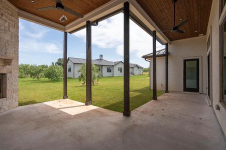New construction Single-Family house 105 Yellow Bells, Horseshoe Bay, TX 78657 null- photo 33 33