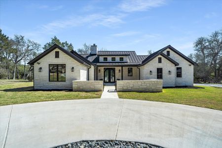 New construction Single-Family house 312 Rancho Grande Dr, Wimberley, TX 78676 - image