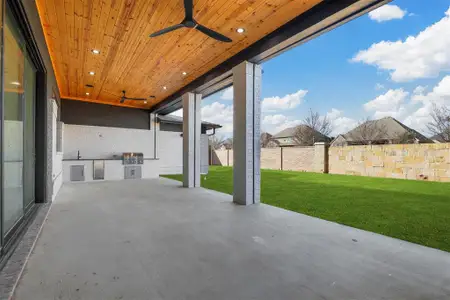 New construction Single-Family house 1202 Knoll Crest Dr, Mansfield, TX 76063 null- photo 37 37