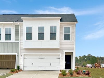 New construction Townhouse house 6 Nettle Ln, Unit 245, Clayton, NC 27520 - photo 0