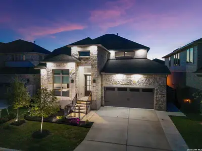New construction Single-Family house 9735 War Party Trl, San Antonio, TX 78254 - image