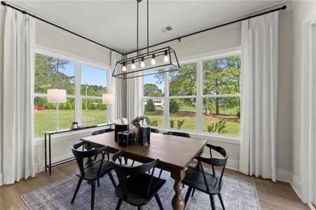 New construction Single-Family house 3548 Cedarvale Ct, Powder Springs, GA 30127 null- photo 14 14