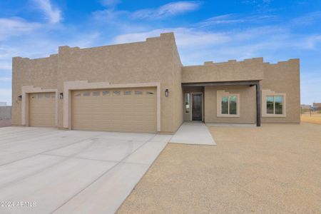 New construction Single-Family house 20417 W Bradley Road, Wittmann, AZ 85361 - photo 0