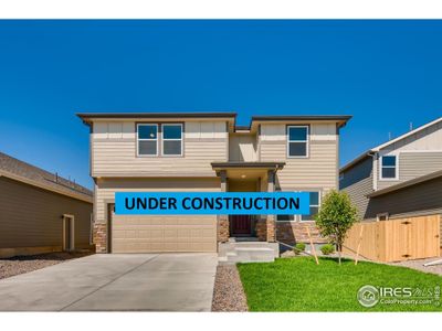 New construction Single-Family house 258 Chipeta Way, Lochbuie, CO 80603 - photo 0