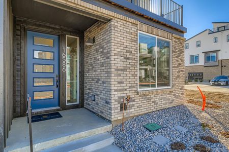 New construction Townhouse house 16586 Peak St, Broomfield, CO 80023 - image