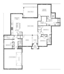 New construction Single-Family house 6733 Great Western, Abilene, TX 79606 - image