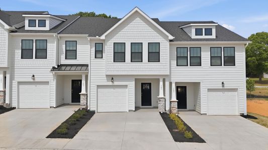 New construction Townhouse house 107 Redfield Pl, Simpsonville, SC 29681 plan Litchfield - image