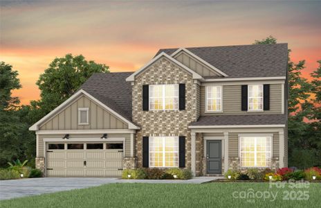 New construction Single-Family house 2213 Riverbend Ave, Unit 66, Monroe, NC 28110 - image