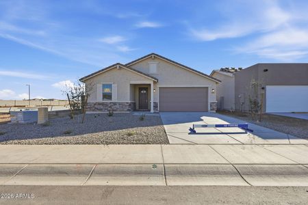 New construction Single-Family house 643 W Riparian Dr, San Tan Valley, AZ 85140 plan Aqua - image