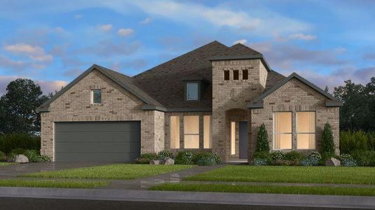 New construction Single-Family house 7519 Laurel Bloom Ln, Katy, TX 77493 Jade- photo 0