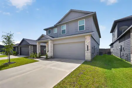 New construction Single-Family house 1115 Tempranillo Wy, Houston, TX 77090 - image