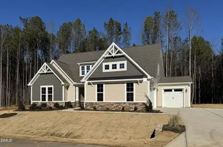 New construction Single-Family house 86 W Victoria Ridge Dr, Unit 20, Selma, NC 27576 - image