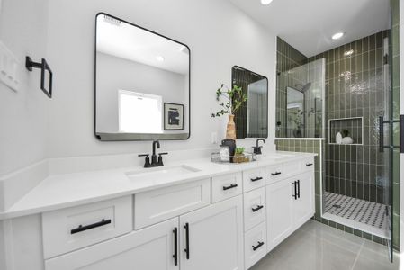 New construction Single-Family house 4812 Cochran St, Unit A, Houston, TX 77009 - image 15