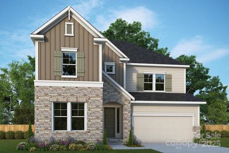 New construction Single-Family house 11229 Shreveport Dr, Huntersville, NC 28078 plan The Mccroy - image