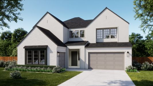 New construction Single-Family house Georgetown, TX 78628 plan 5054 - image