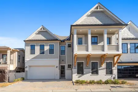 New construction Single-Family house 320 Gray Shingle Ln, Woodstock, GA 30189 The Seaside A- photo 145 145