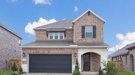 New construction Single-Family house 21207 Flower Nectar Court, Cypress, TX 77433 - photo 0