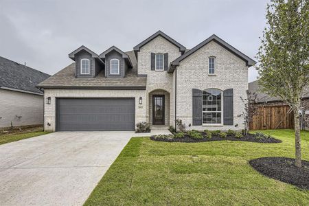 New construction Single-Family house 893 Maple Leaf Ln, Haslet, TX 76052 plan Plan 1525 - image