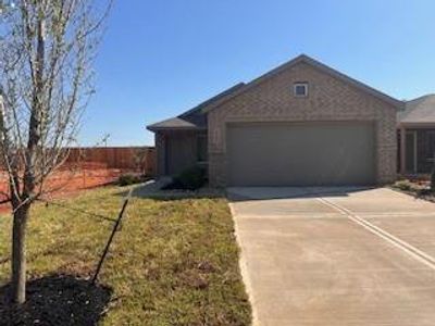 New construction Single-Family house 6859 Lantana Leaf Ln, Katy, TX 77493 Idlewood- photo 0