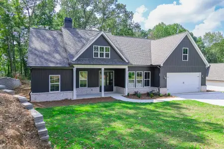 New construction Single-Family house 115 Rains Rd, Jefferson, GA 30549 - image