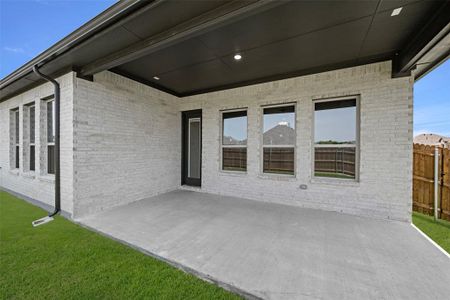 New construction Single-Family house 405 Daybreak Dr, Waxahachie, TX 75167 plan Bellaire - image